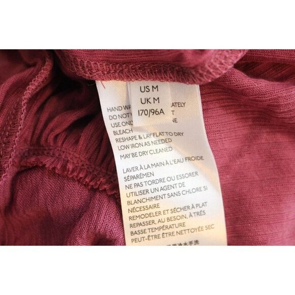 Free People We The Free Daphne Pink Cotton Gauze A-Line Tunic Tent Dress Size M - Picture 7 of 7